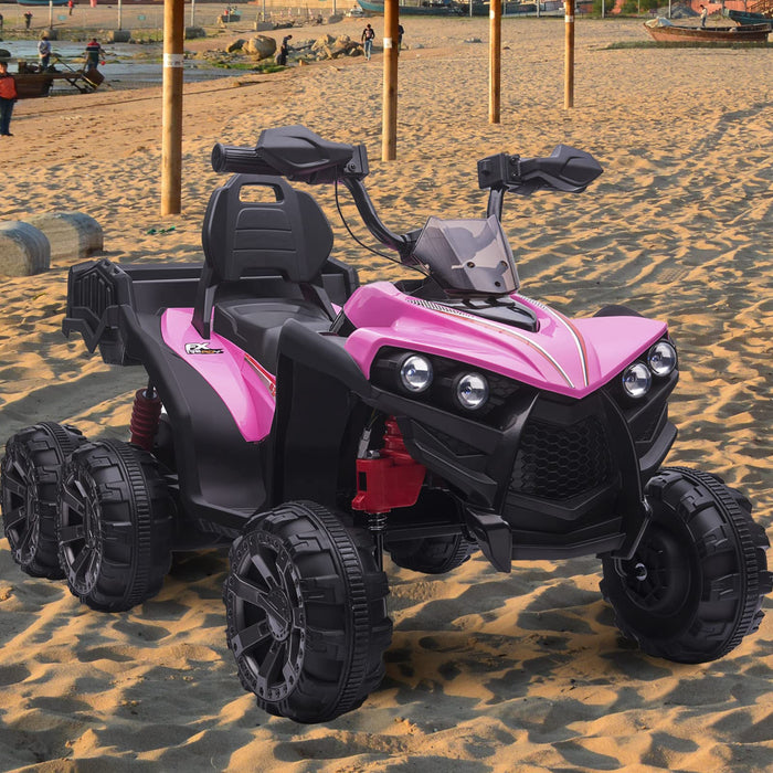 Pink atv for adults Latin pussies