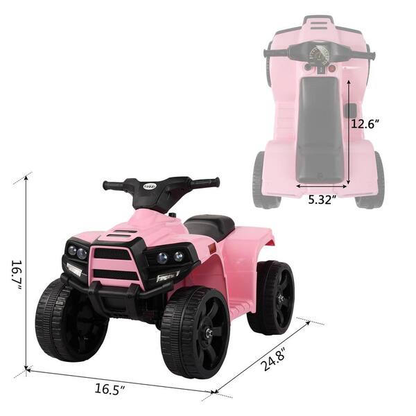 Pink atv for adults Porn fuc