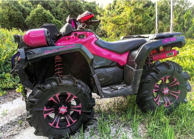 Pink atv for adults Rampage0118 porn