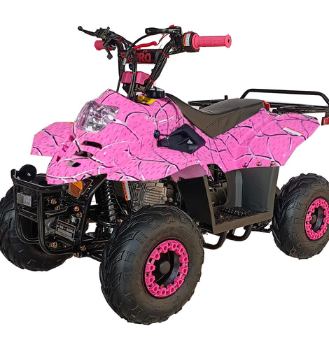 Pink atv for adults Hornycraft porn