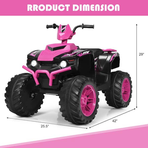 Pink atv for adults Sell porn video