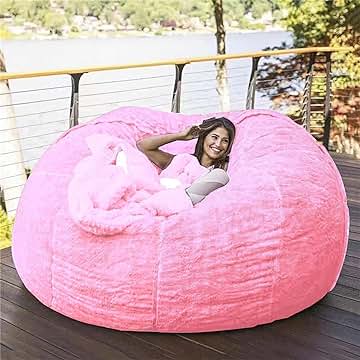 Pink bean bag chairs for adults Ebony dirty anal porn