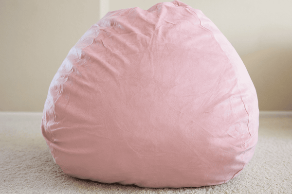 Pink bean bag chairs for adults Anal flat
