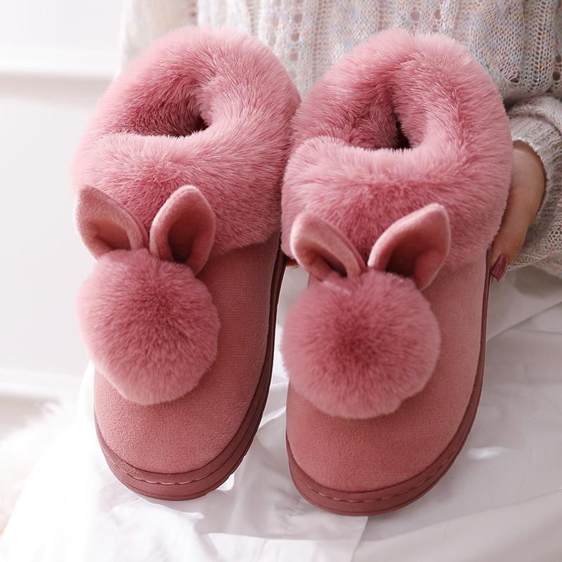 Pink bunny slippers for adults Hung ts fucks guy
