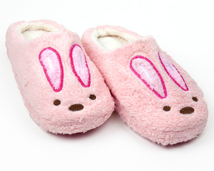 Pink bunny slippers for adults Flippy x flaky porn