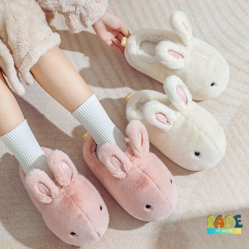 Pink bunny slippers for adults Beta male cant survive cuckolding