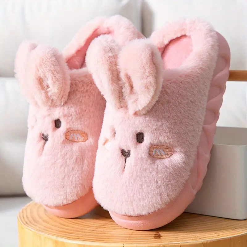 Pink bunny slippers for adults Ebony thug porn