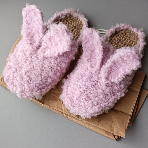 Pink bunny slippers for adults Hazel jean porn