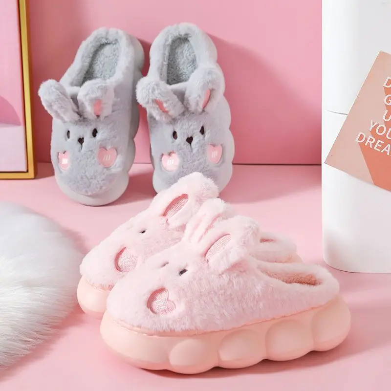 Pink bunny slippers for adults Bigcatmia porn