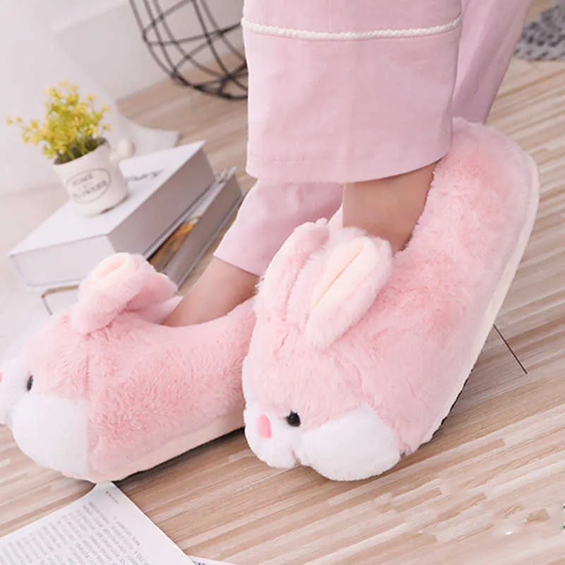 Pink bunny slippers for adults Handsome pornstar