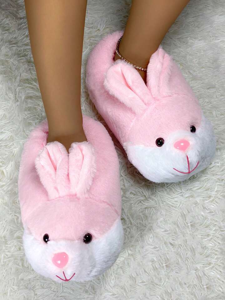 Pink bunny slippers for adults Dc porn comics