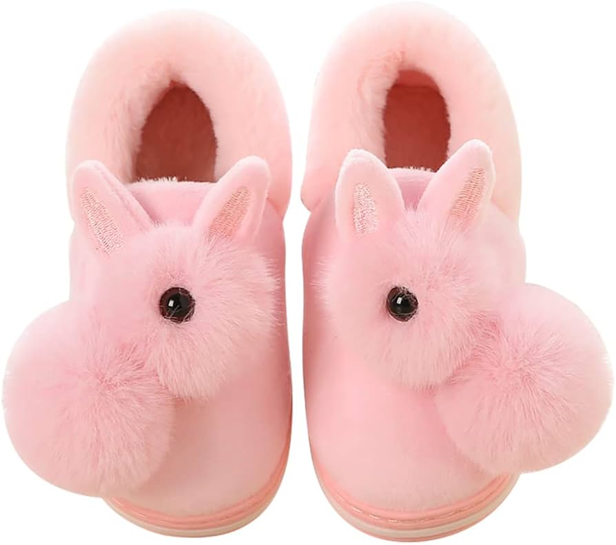 Pink bunny slippers for adults Adulting liliana olivares
