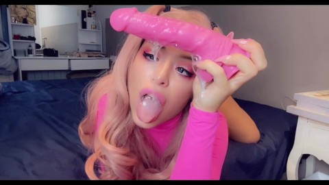 Pink doll porn Ella hollywood vr porn