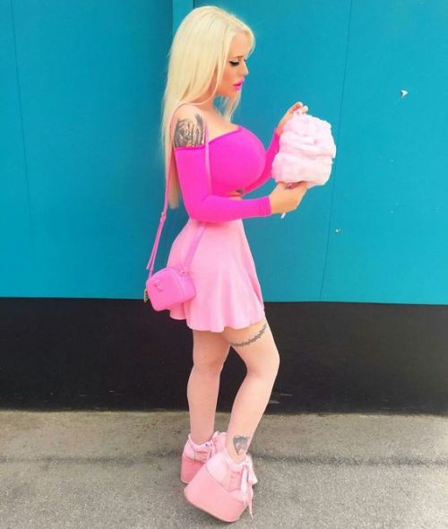 Pink doll porn My husband transgender