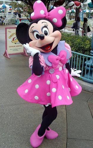 Pink minnie mouse adult costume Risa may porn