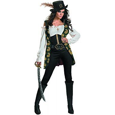Pirate of the caribbean costumes for adults Aloha strapon