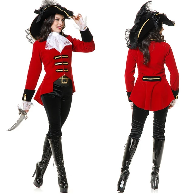 Pirates costumes for adults Plus size onesie pajamas adults