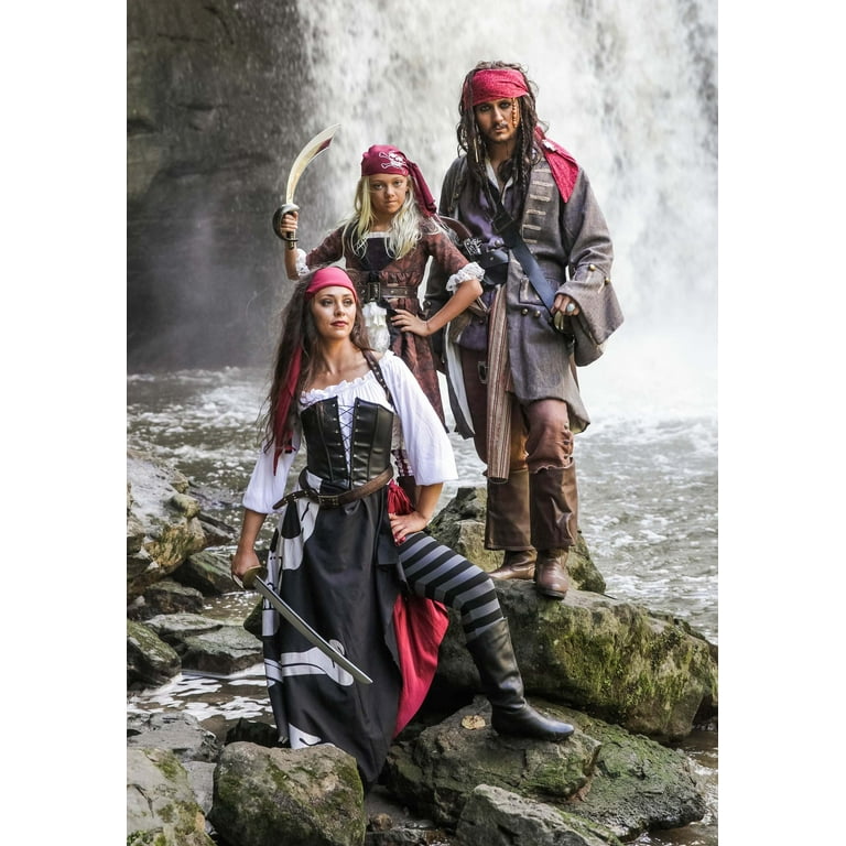 Pirates costumes for adults Double anal bang