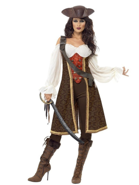 Pirates costumes for adults Det escort tran