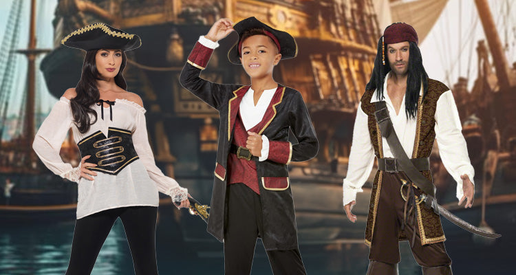 Pirates costumes for adults Porn pu