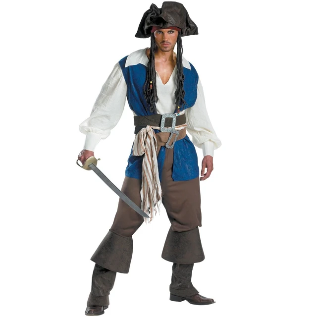 Pirates costumes for adults Leather dress porn