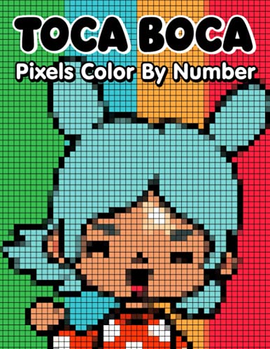 Pixel color by number online for adults Disfraz hello kitty adulto