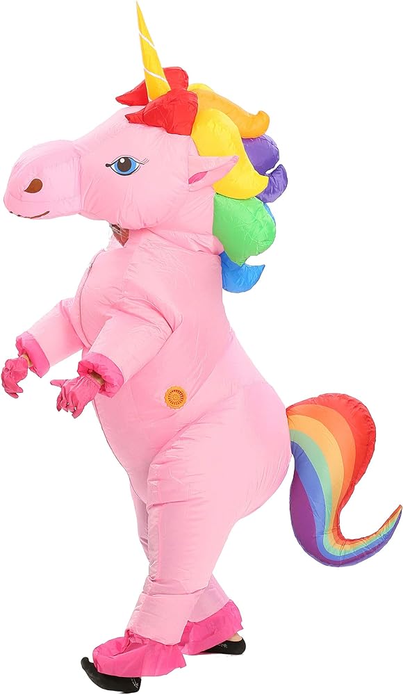 Plus size adult unicorn costume Illico pornos