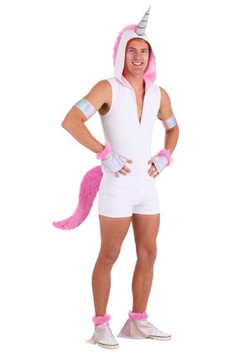 Plus size adult unicorn costume Full length toon porn
