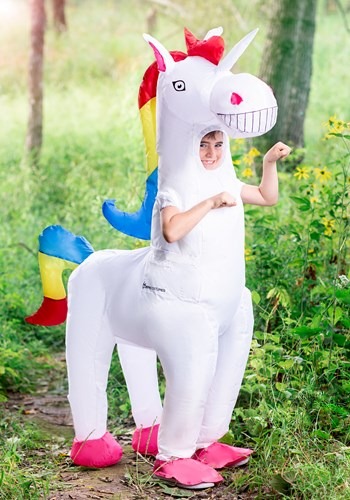 Plus size adult unicorn costume Animal pussy lick