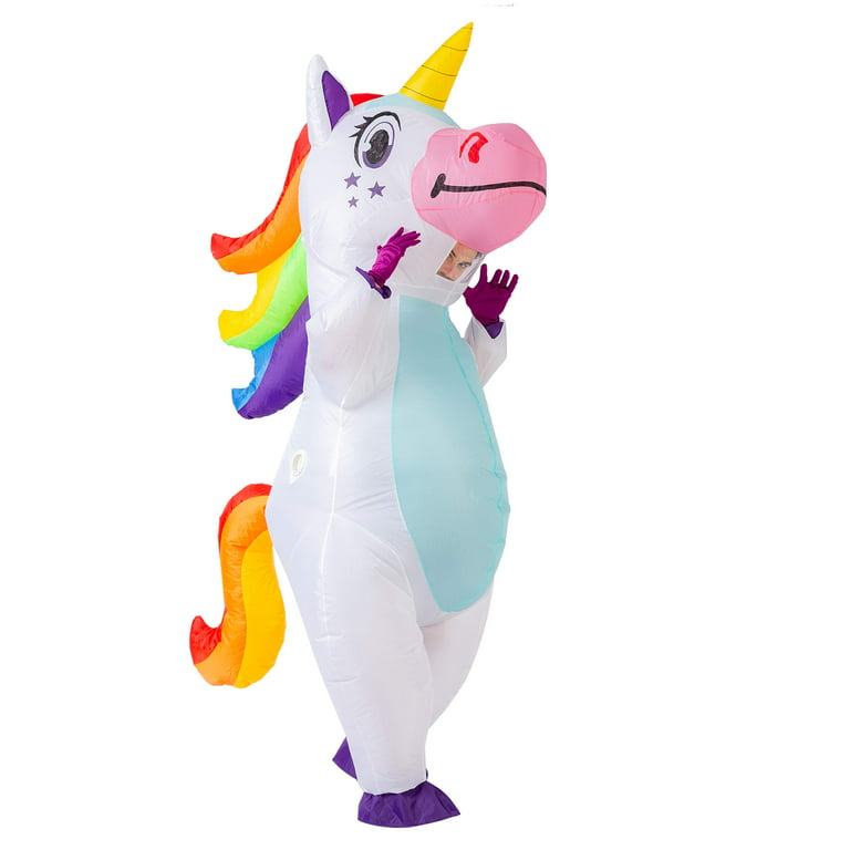 Plus size adult unicorn costume Crystal fortnite porn
