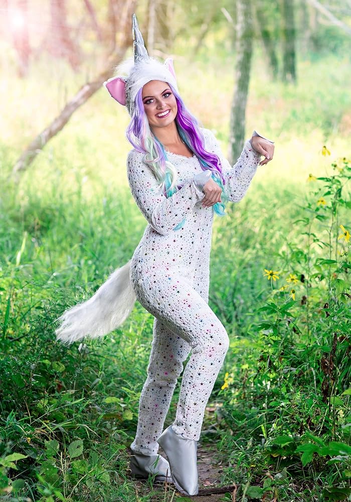 Plus size adult unicorn costume Busty ema porn