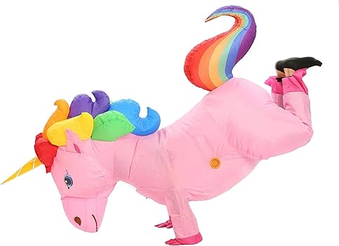 Plus size adult unicorn costume La mature escort