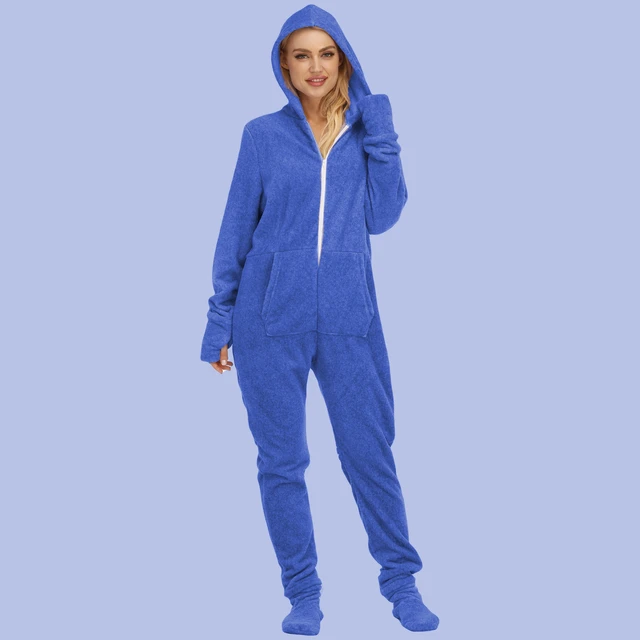 Plush onesie for adults Masturbate with electric toothbrush