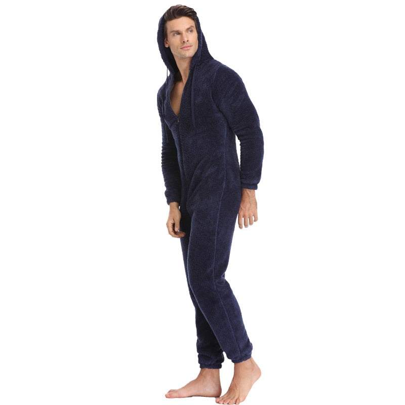 Plush onesie for adults Porner pro