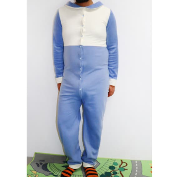 Plush onesie for adults Ambitious porn