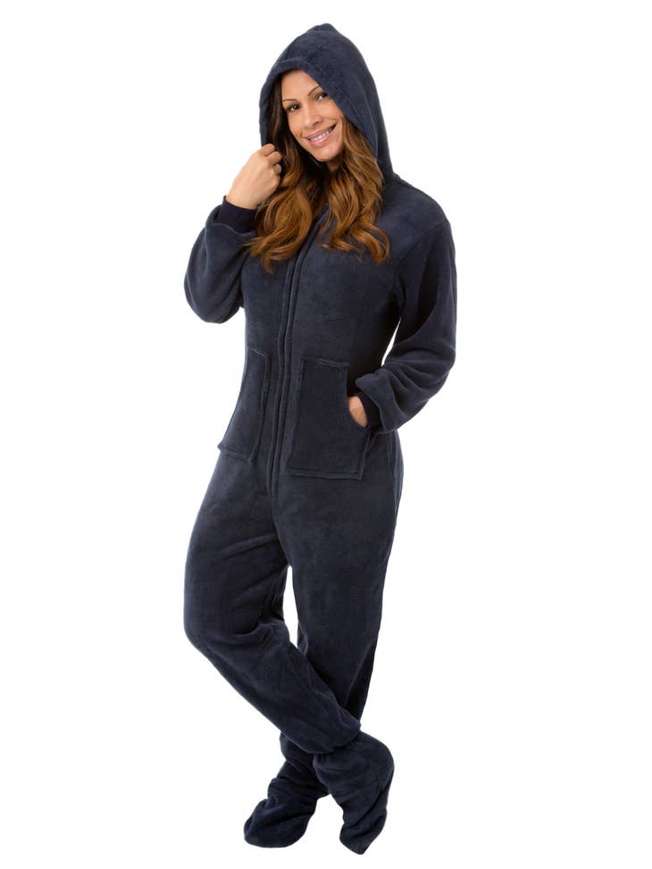 Plush onesies for adults Elle alexandra anal