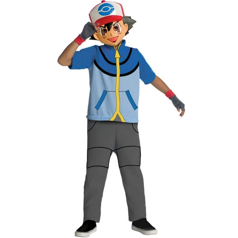 Pokemon ash adult costume Zugus xxx