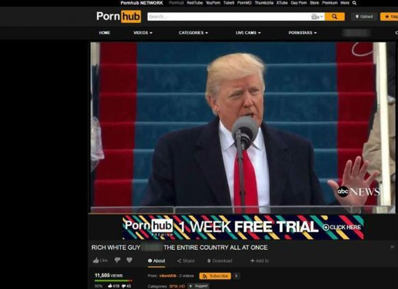 Political parody porn Auhneesh threesome