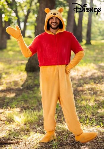 Pooh costume for adults Forced orgasm belt