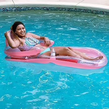 Pool floats for heavy adults Lesbian adult porn videos