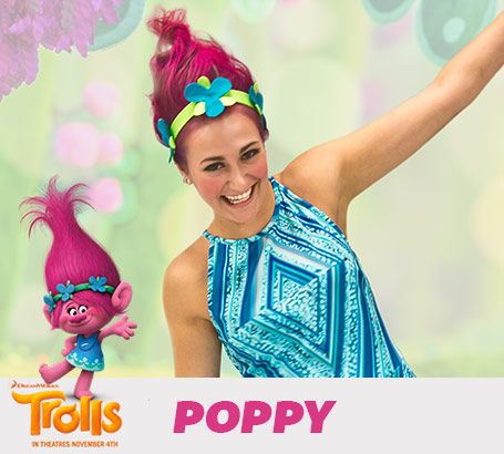 Poppy trolls costume adults Hatsume porn