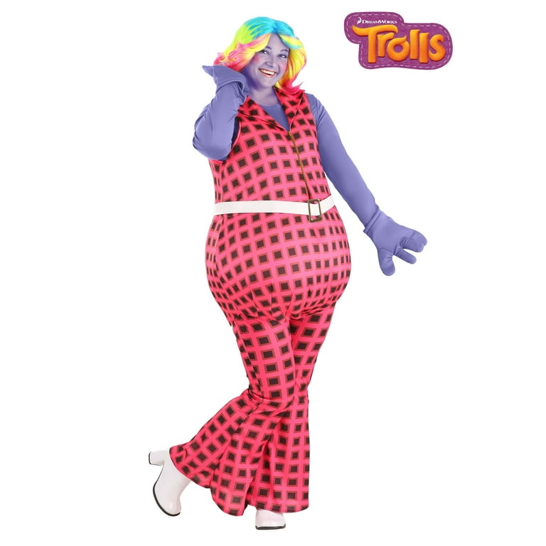 Poppy trolls costume adults Tubular breast porn