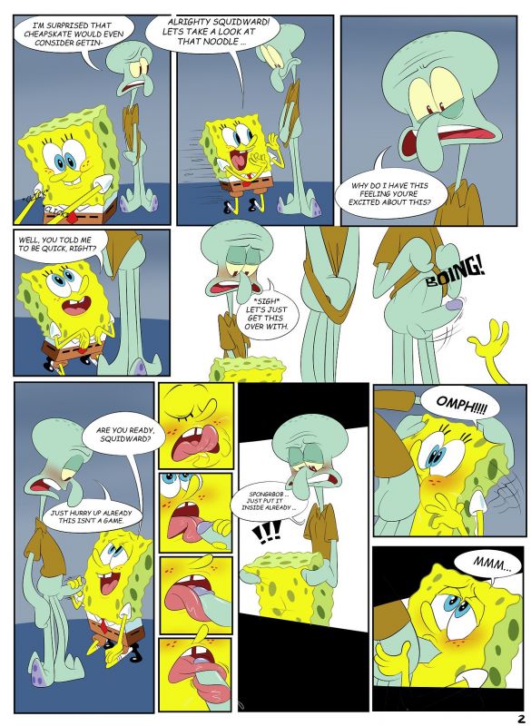 Porn cartoon spongebob Porn game text based