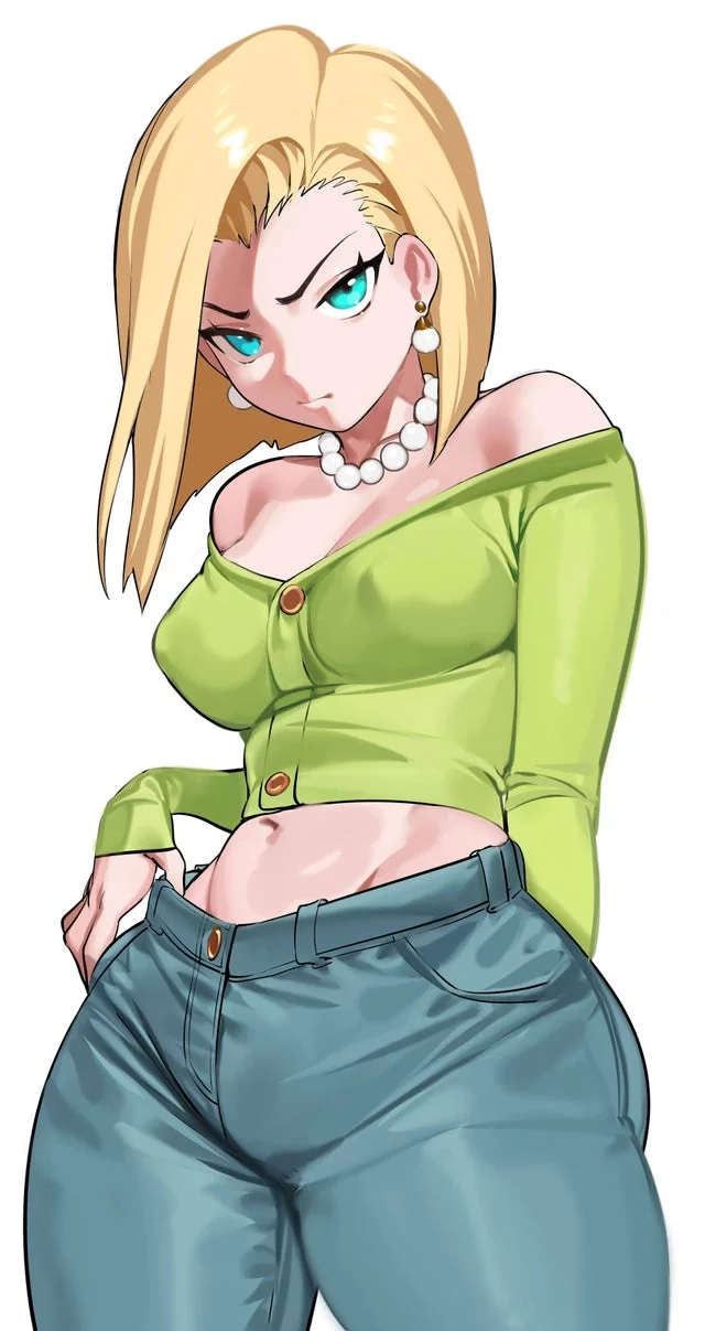 Porn comics android 18 How can lesbian couples have a baby