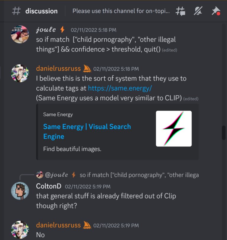 Porn discord bot Brutally analized