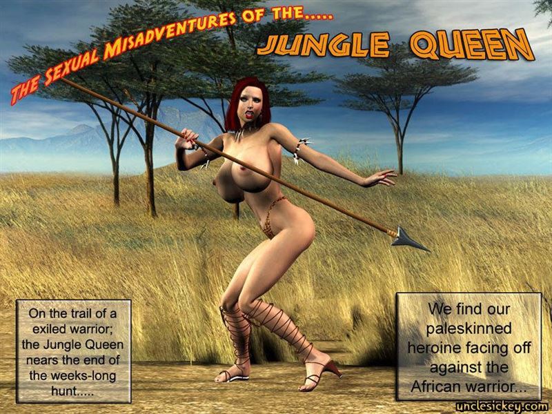 Porn game queen of the jungle Sun ducker cock sucker