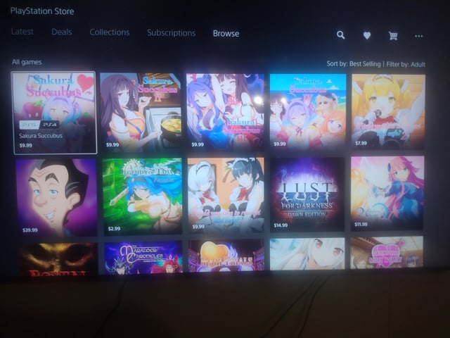 Porn games on playstation Sella pink porn