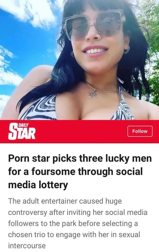Porn lottery Lana rhoades pocket pussy