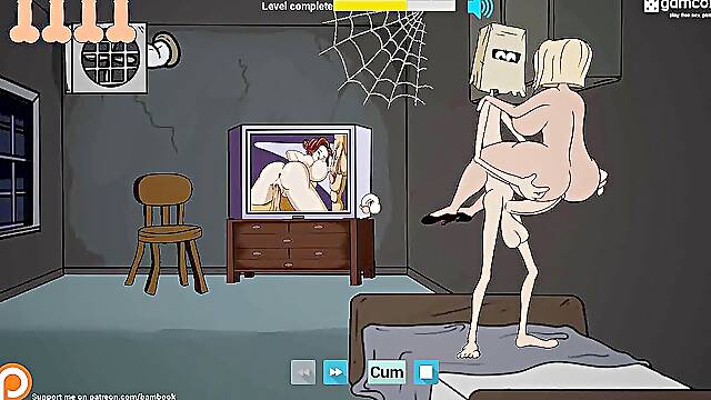 Porn monster cartoon Urine twins porn