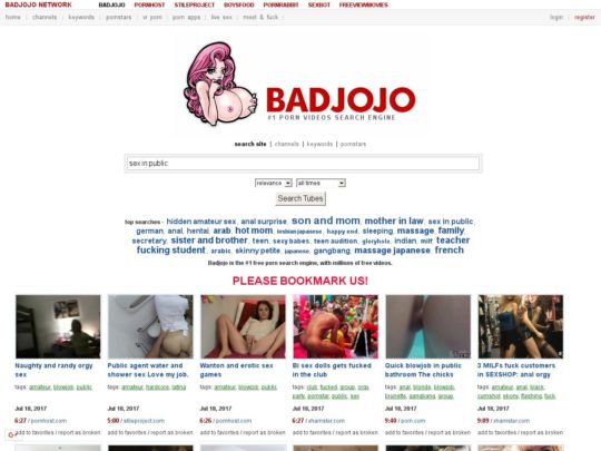 Porn search engine gay Thick ebony hardcore